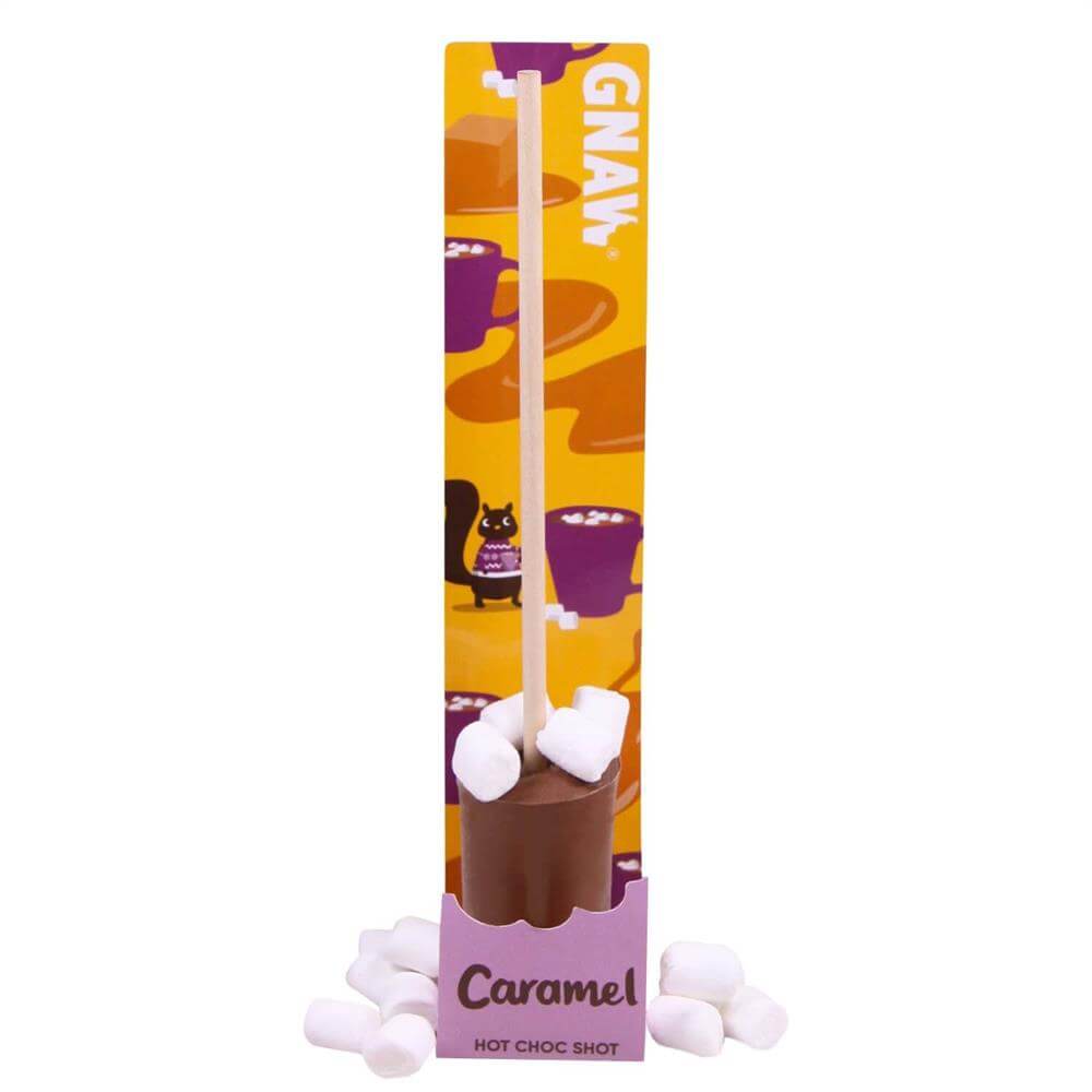 Gnaw Hot Choc Shot Caramel 50G